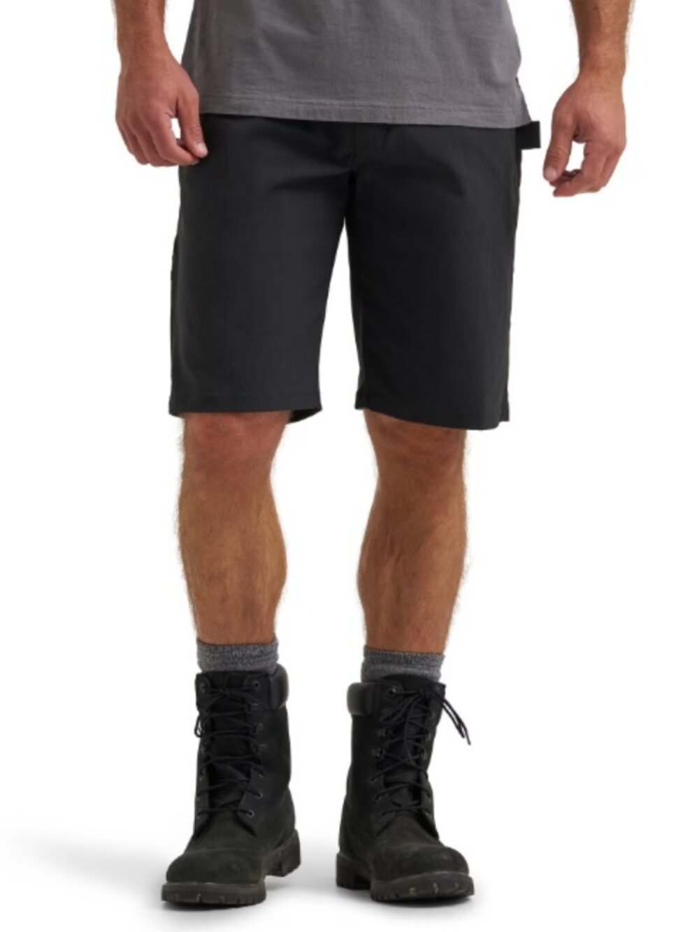 Wrangler Men's Workwear Fabricator Performance Shorts Black Size 44